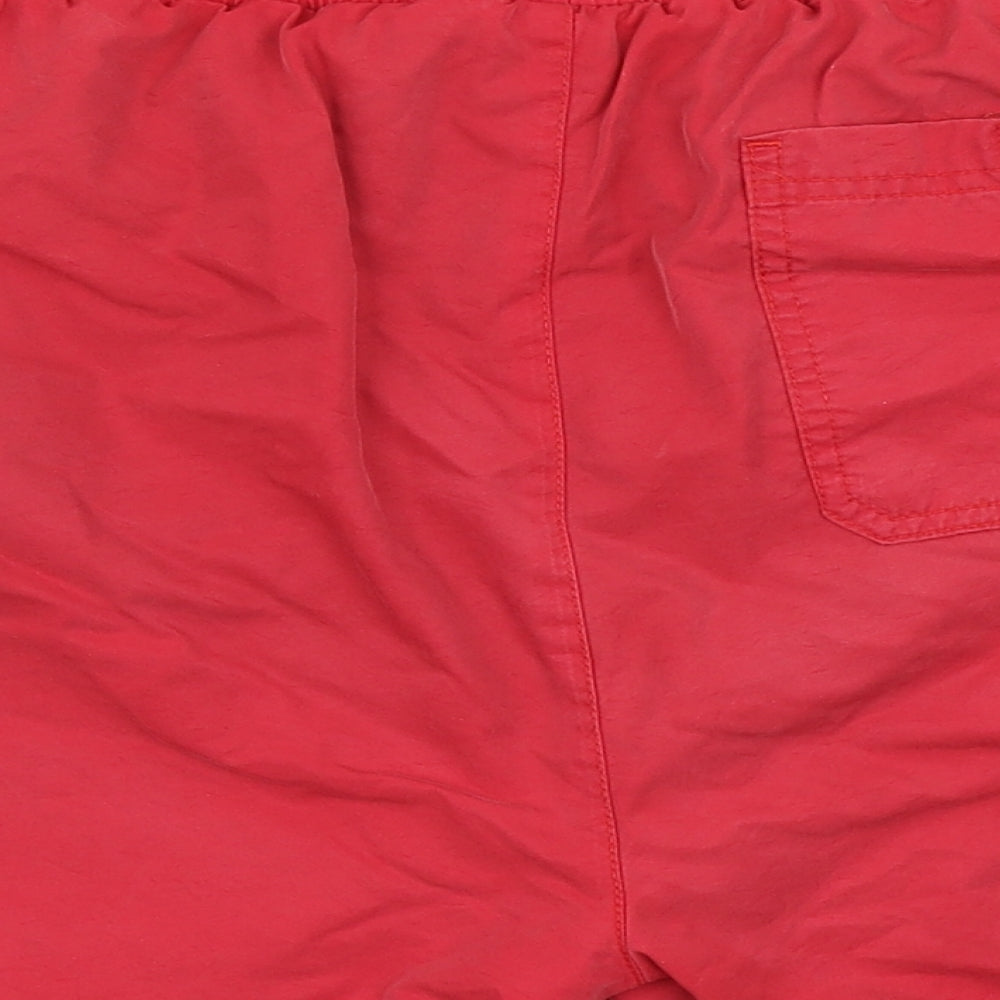 HUGO BOSS Mens Red   Athletic Shorts Size XL