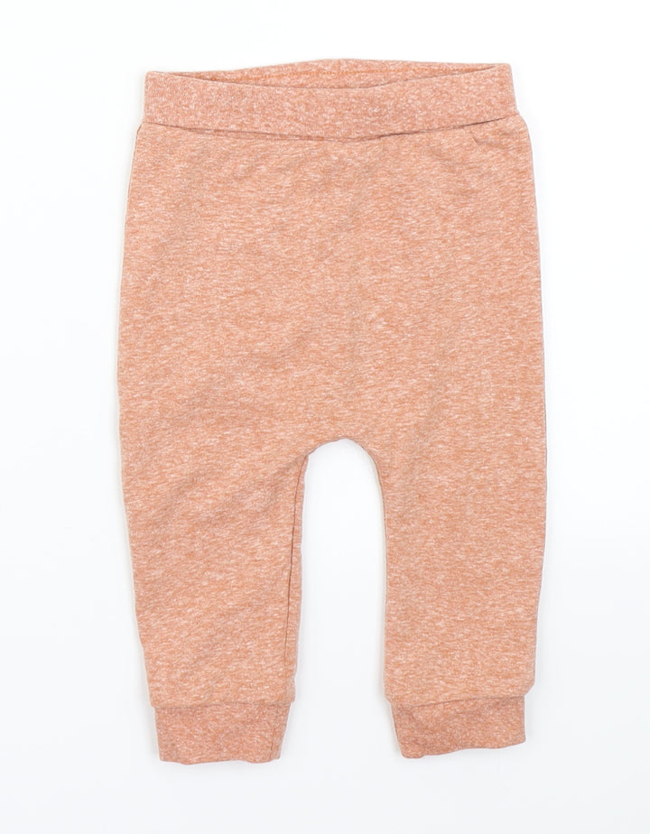TU Baby Orange Capri Trousers Size 9-12 Months