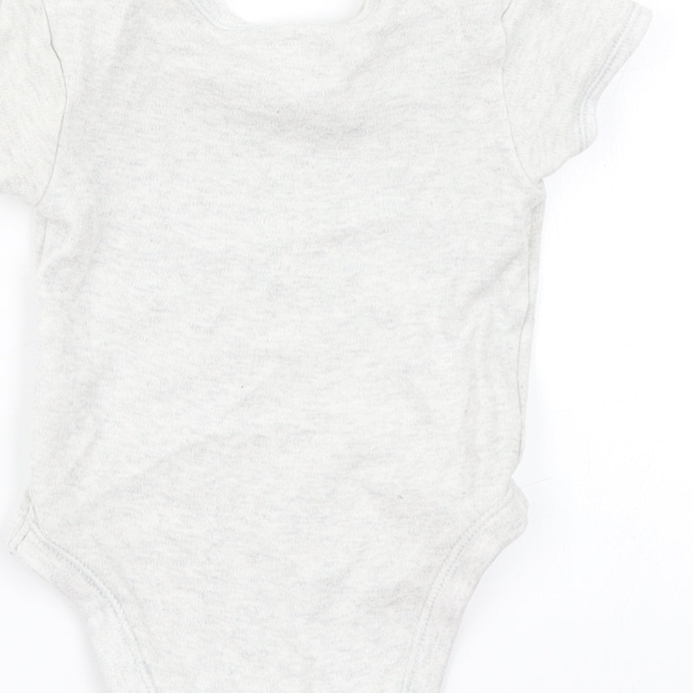 George Baby Grey   Romper One-Piece Size 6-9 Months  - Bear