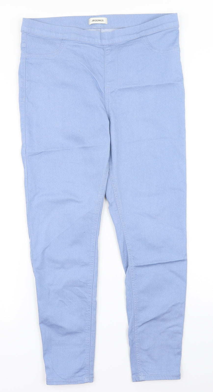 M&S Womens Blue   Jegging Jeans Size 14 L26 in