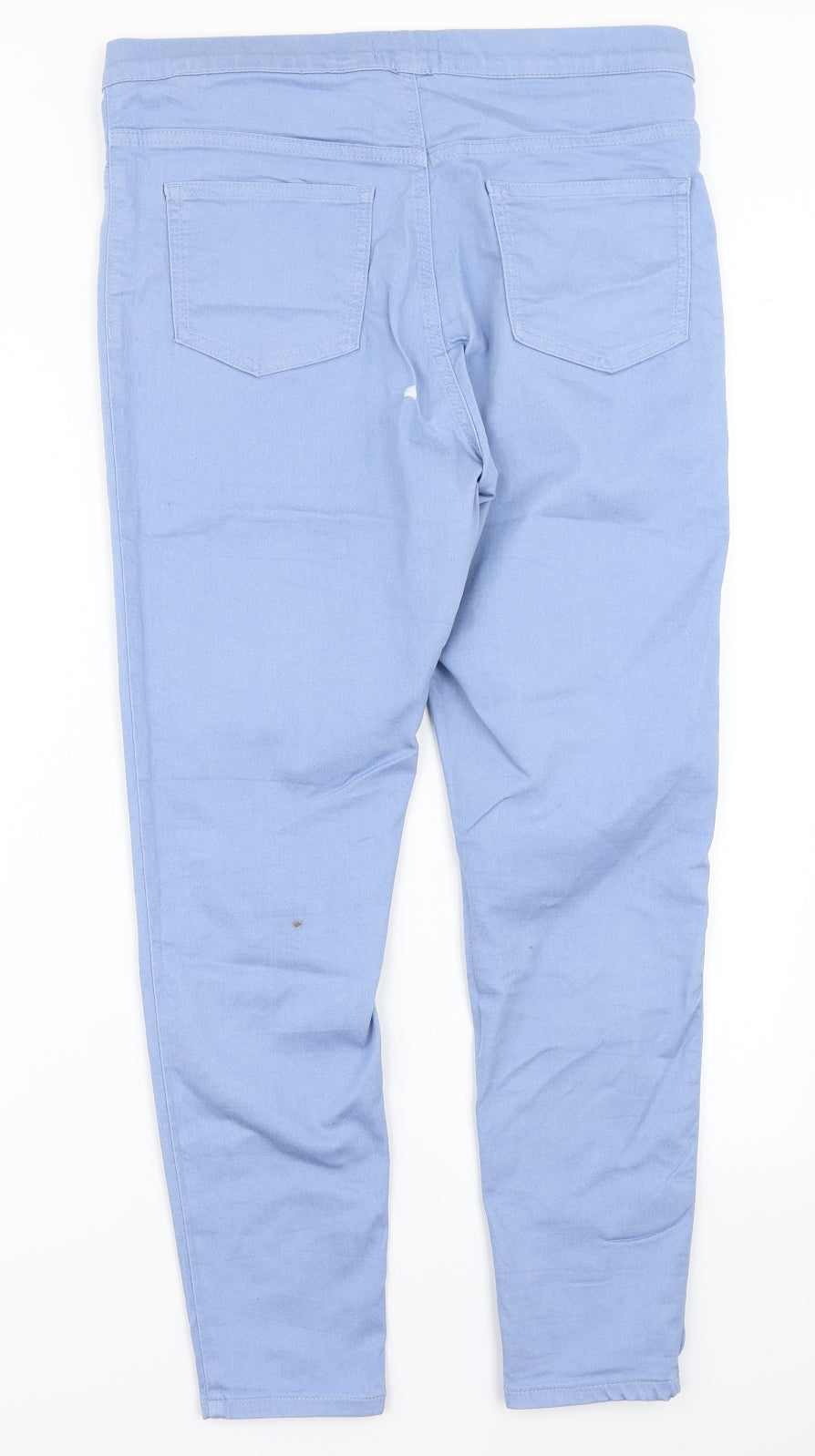 M&S Womens Blue   Jegging Jeans Size 14 L26 in
