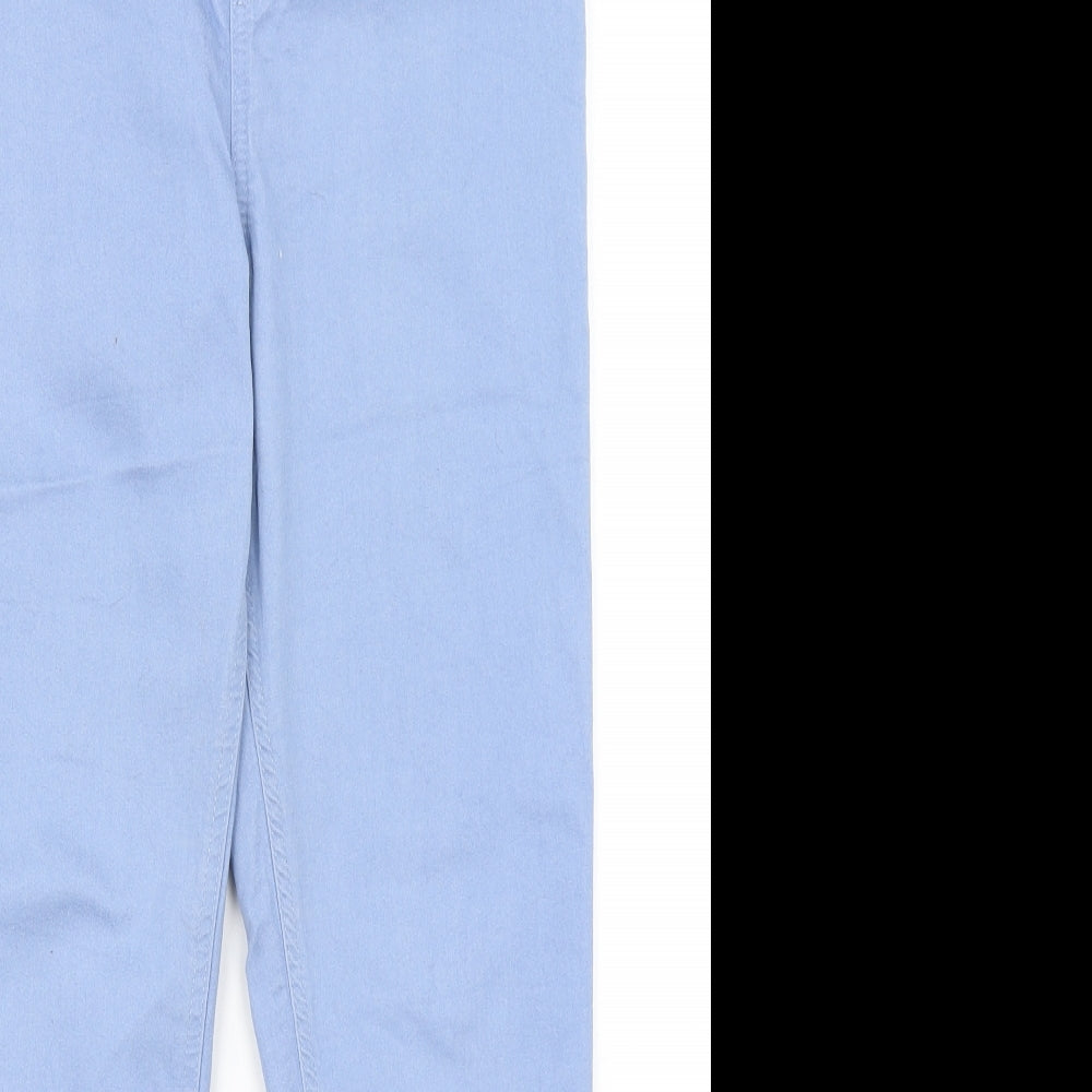 M&S Womens Blue   Jegging Jeans Size 14 L26 in