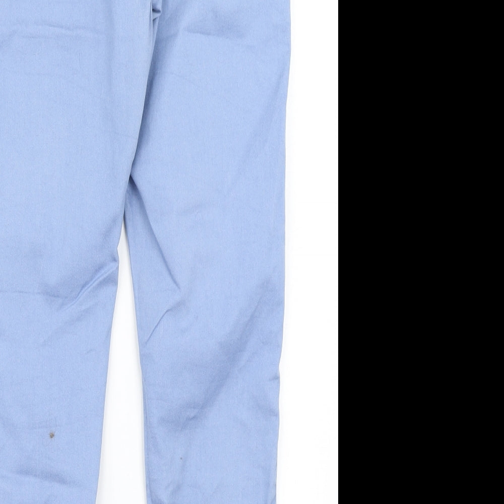 M&S Womens Blue   Jegging Jeans Size 14 L26 in