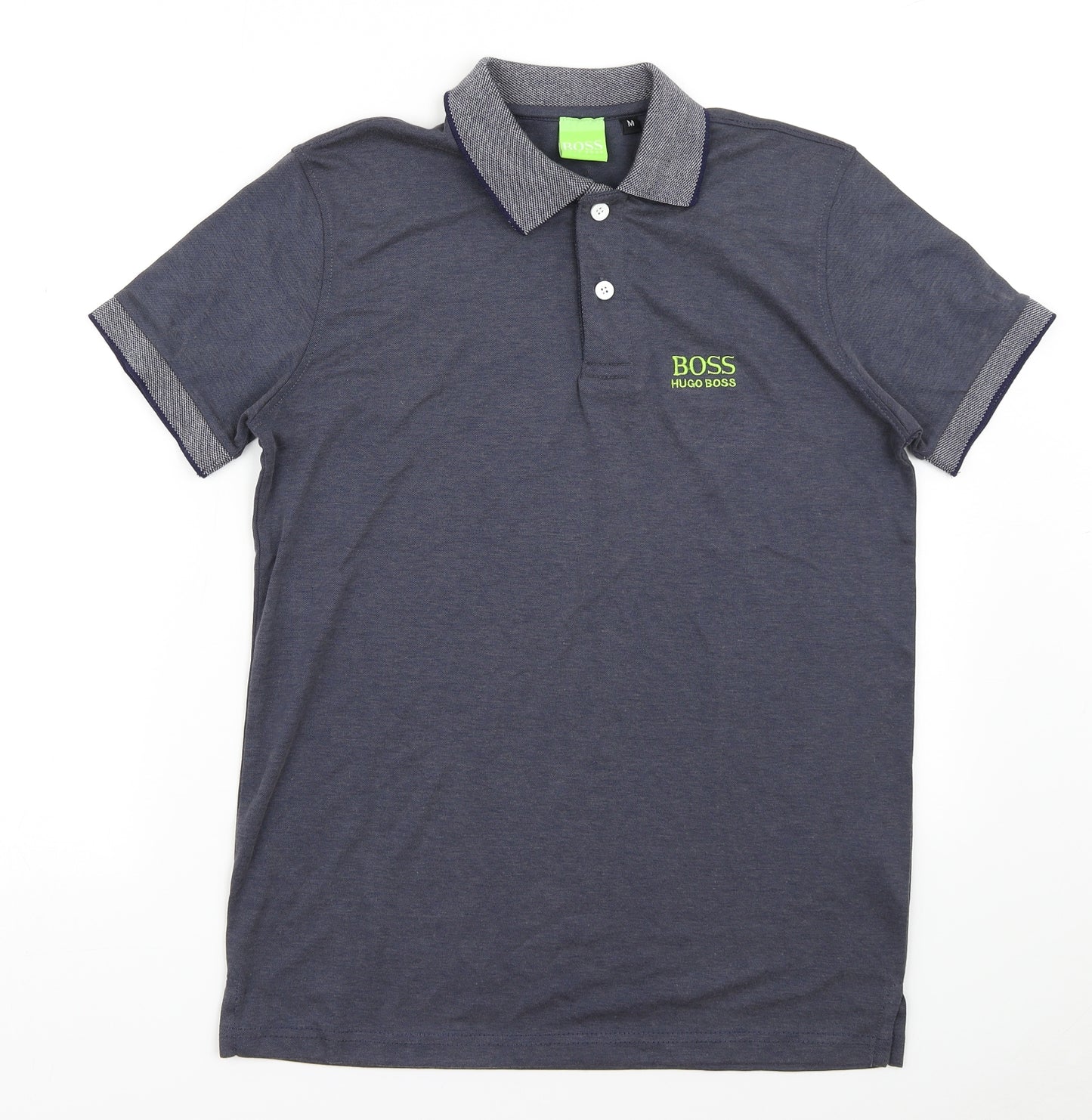 HUGO BOSS Mens Blue    Polo Size M