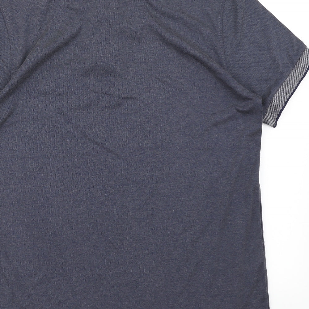 HUGO BOSS Mens Blue    Polo Size M