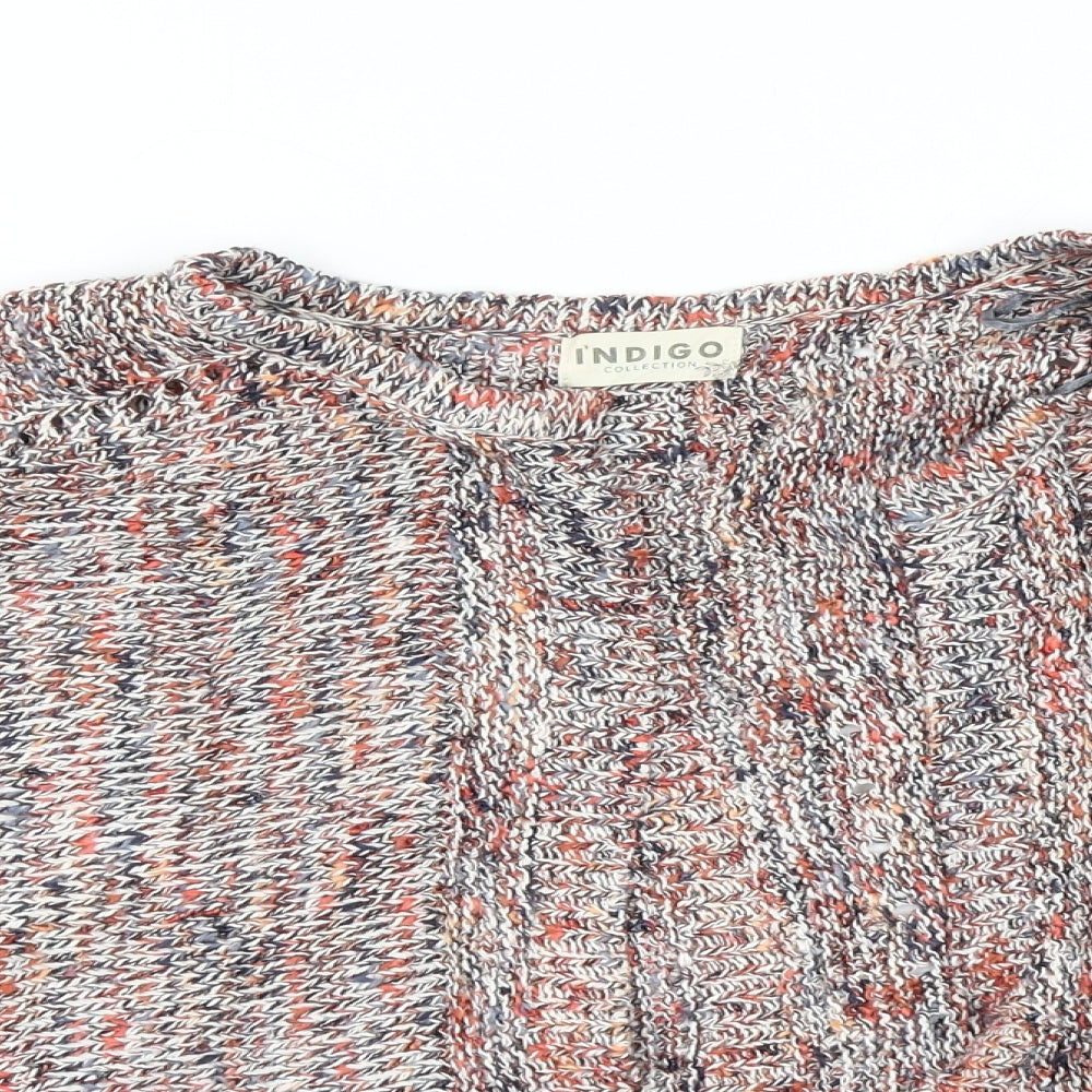 M&S Womens Pink   Shrug Jumper Size M