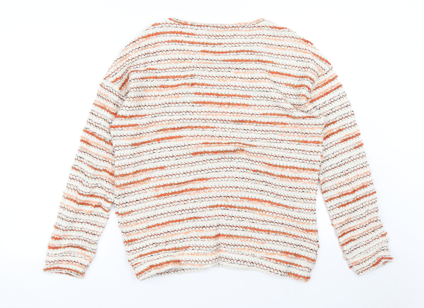 M&Co Womens Red   Pullover Jumper Size 10