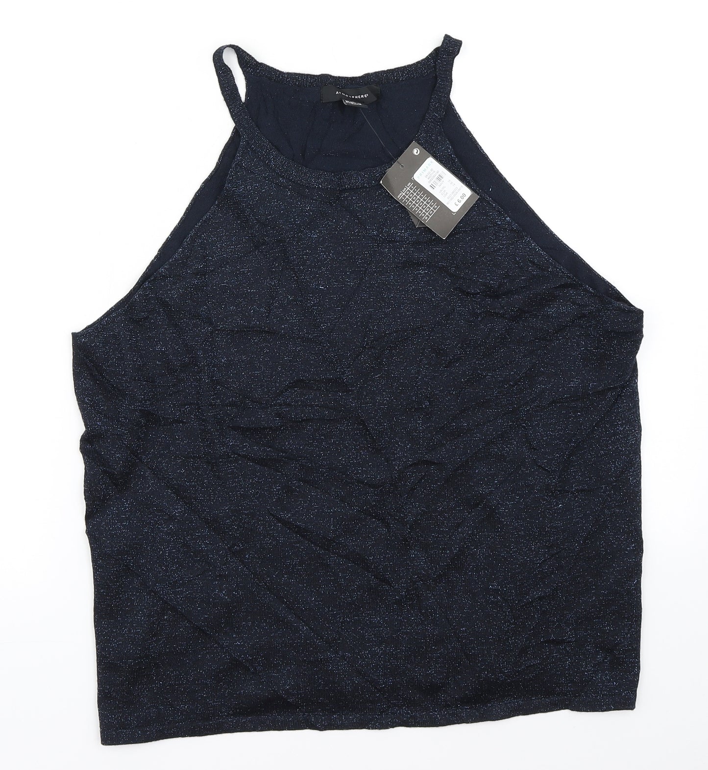 Atmosphere Womens Blue   Basic Tank Size 18