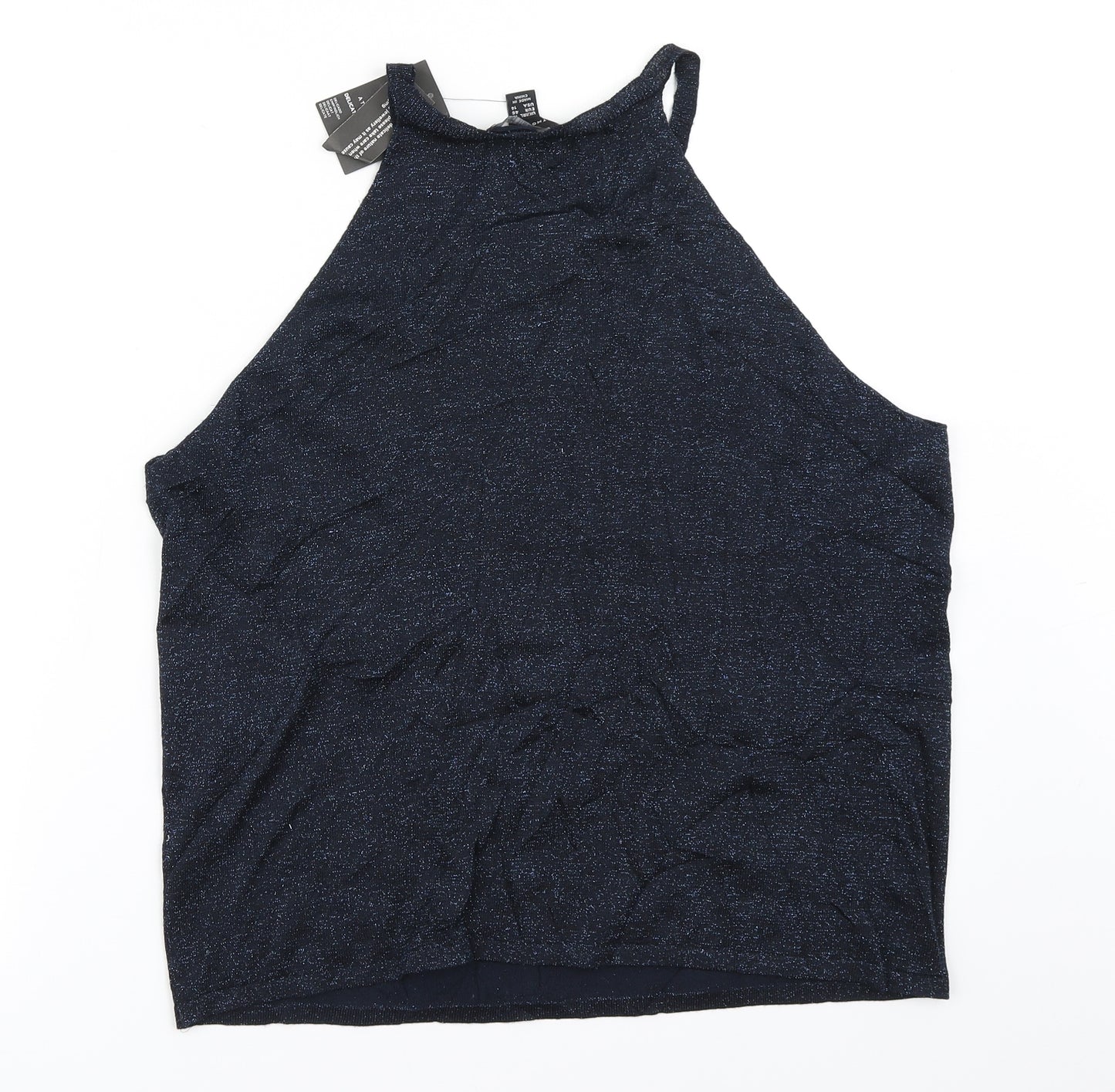 Atmosphere Womens Blue   Basic Tank Size 18