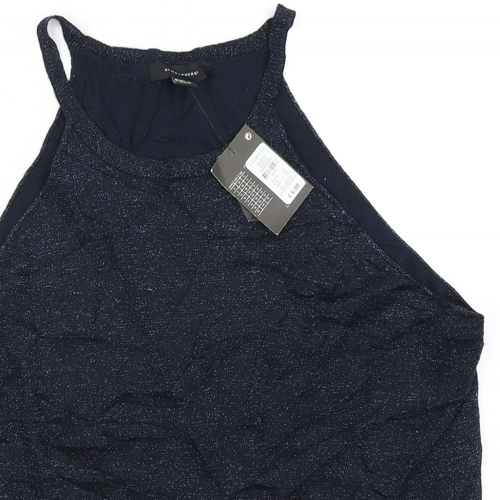 Atmosphere Womens Blue   Basic Tank Size 18