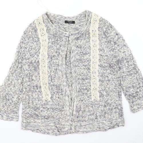 `George Womens Ivory   Shrug Jumper Size 18