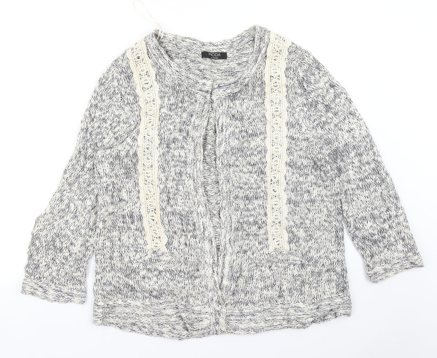 `George Womens Ivory   Shrug Jumper Size 18