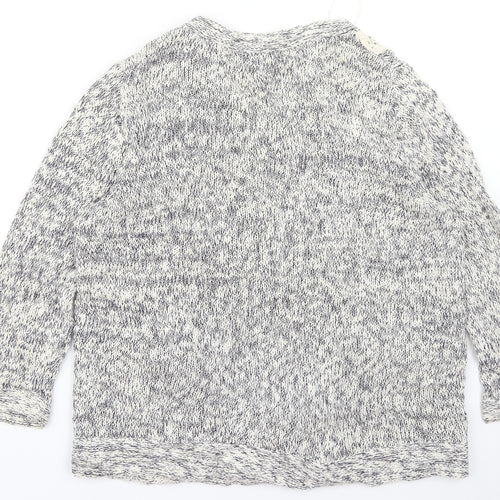 `George Womens Ivory   Shrug Jumper Size 18