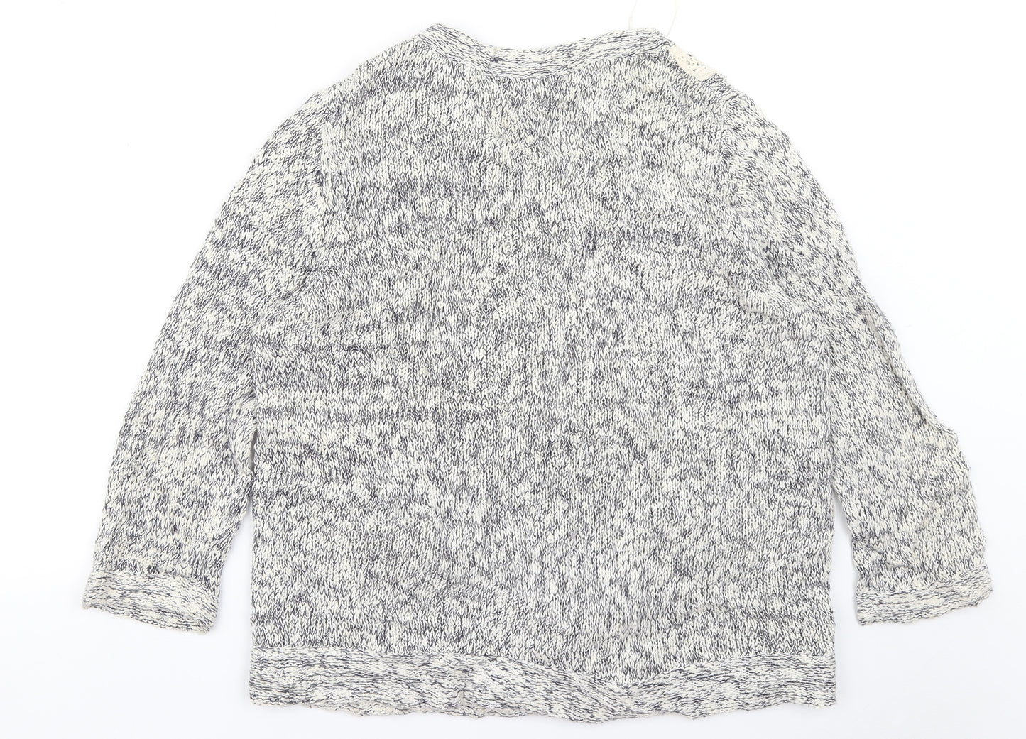 `George Womens Ivory   Shrug Jumper Size 18