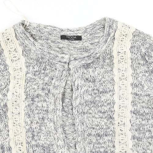 `George Womens Ivory   Shrug Jumper Size 18