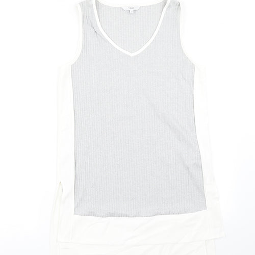 NEXT Womens Grey   Tank Dress  Size 10