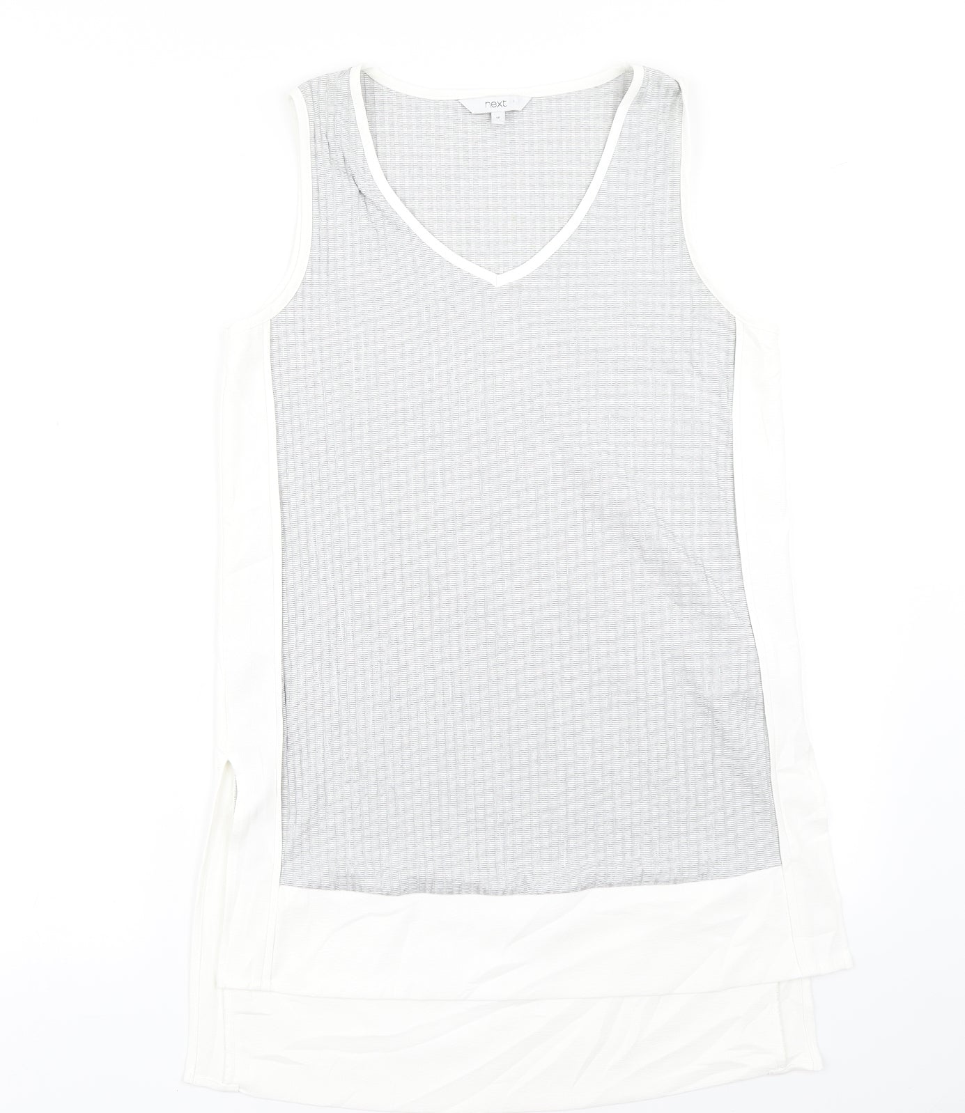 NEXT Womens Grey   Tank Dress  Size 10