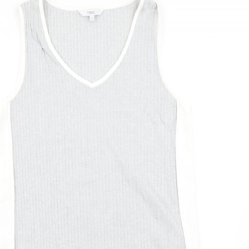 NEXT Womens Grey   Tank Dress  Size 10