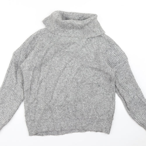 Mohito Womens Grey   Pullover Jumper Size M