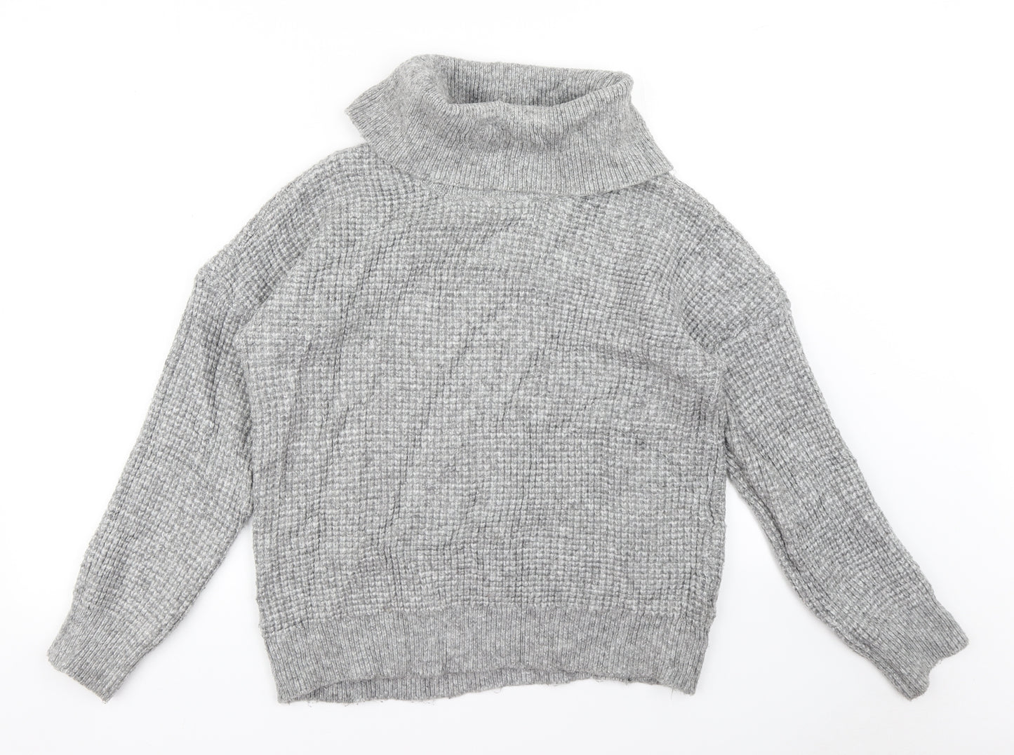 Mohito Womens Grey   Pullover Jumper Size M