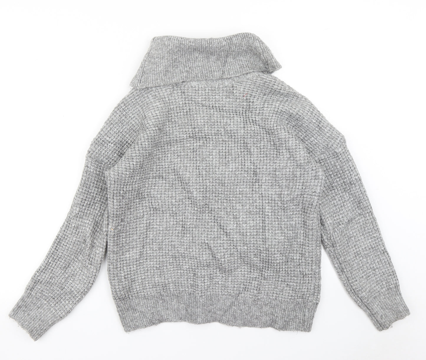 Mohito Womens Grey   Pullover Jumper Size M