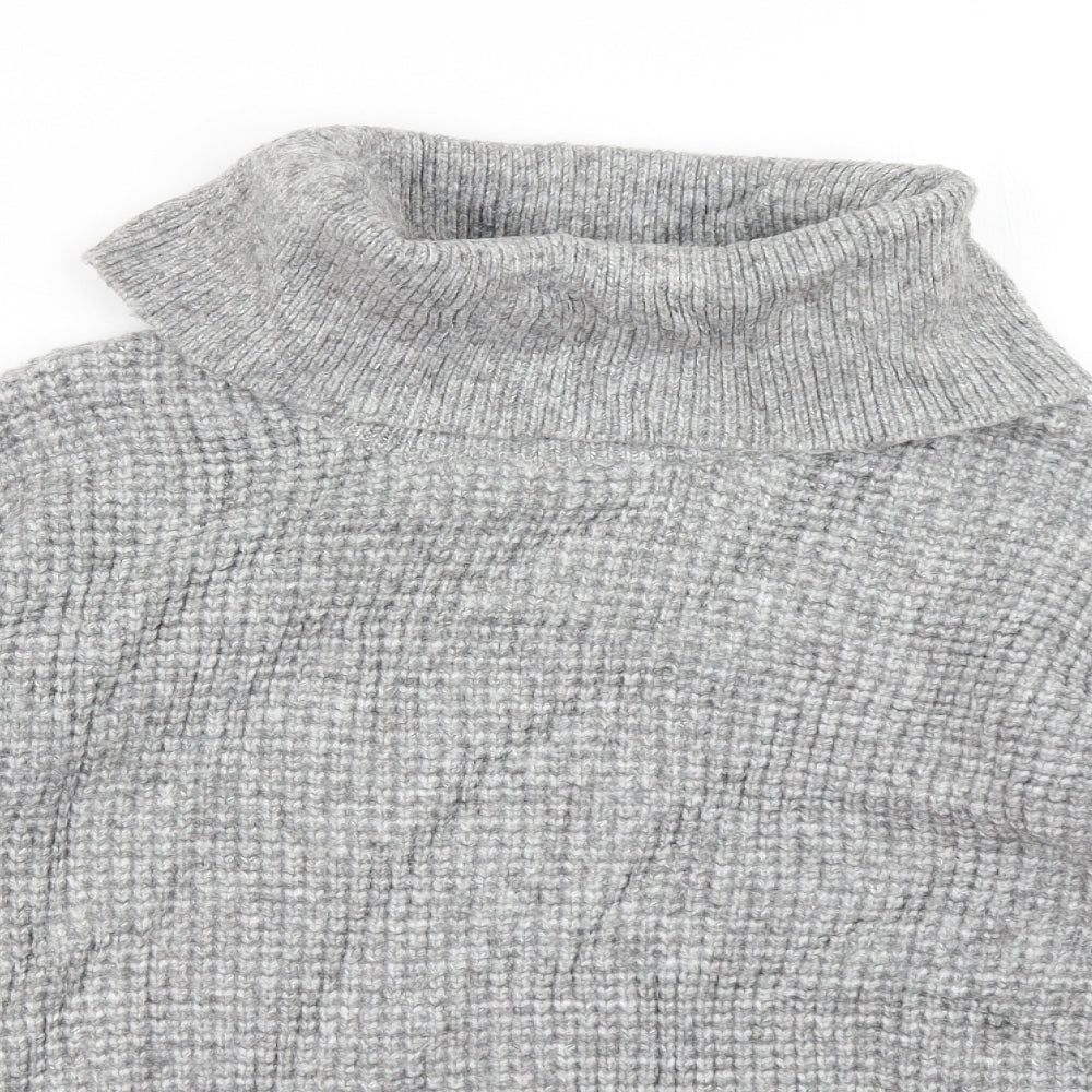 Mohito Womens Grey   Pullover Jumper Size M