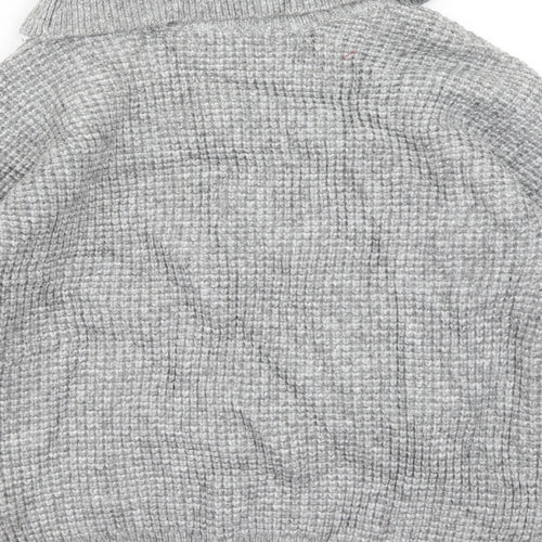 Mohito Womens Grey   Pullover Jumper Size M