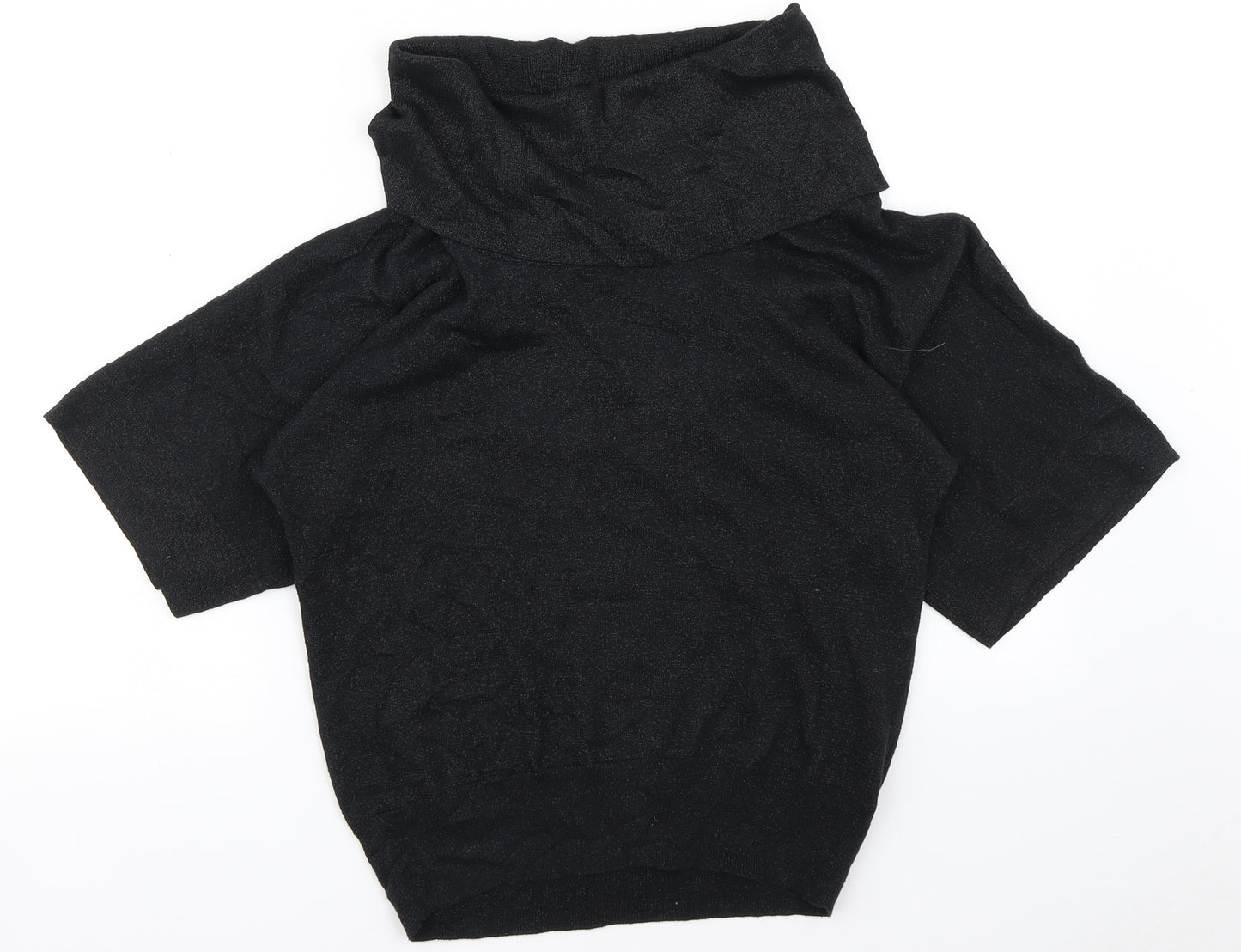 Michael Kors Womens Black   Basic T-Shirt Size M