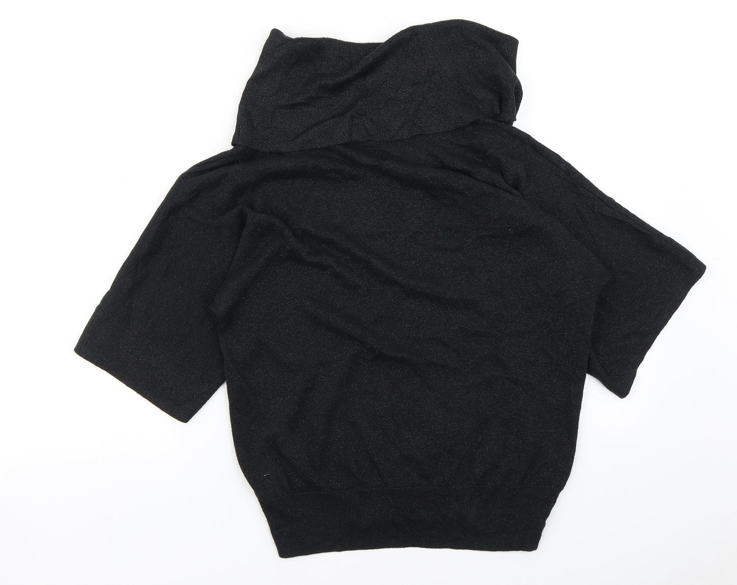 Michael Kors Womens Black   Basic T-Shirt Size M