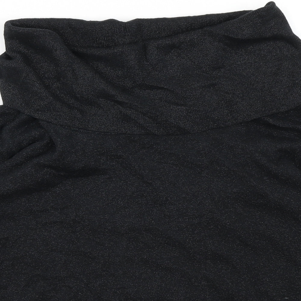 Michael Kors Womens Black   Basic T-Shirt Size M