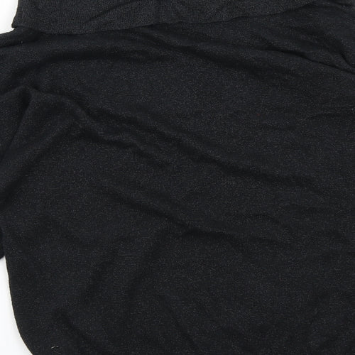 Michael Kors Womens Black   Basic T-Shirt Size M