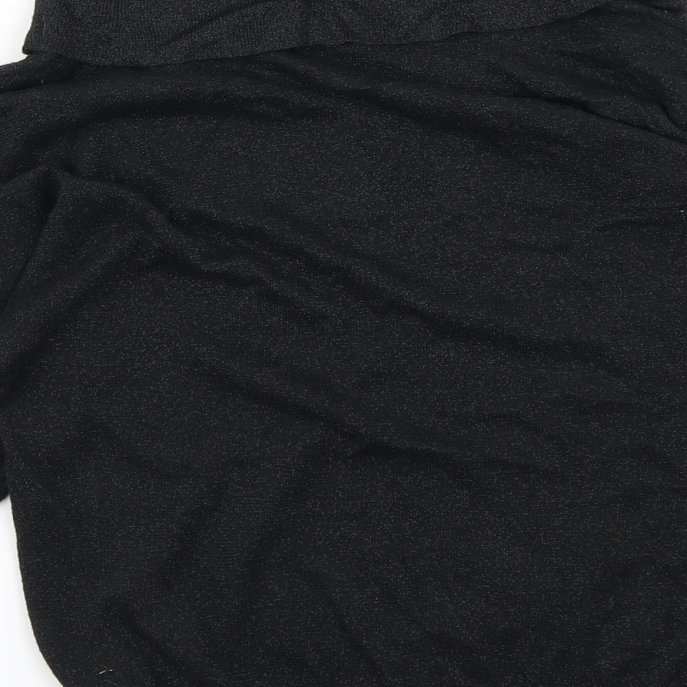 Michael Kors Womens Black   Basic T-Shirt Size M