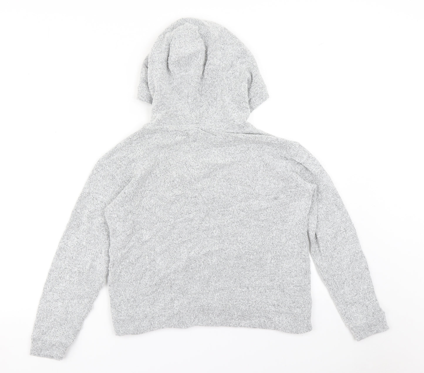 Jack Wills Womens Grey   Pullover Hoodie Size 6