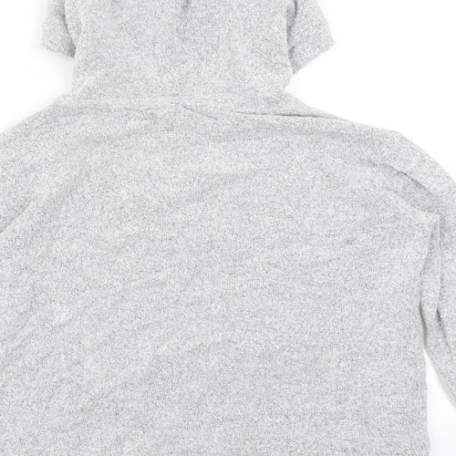 Jack Wills Womens Grey   Pullover Hoodie Size 6