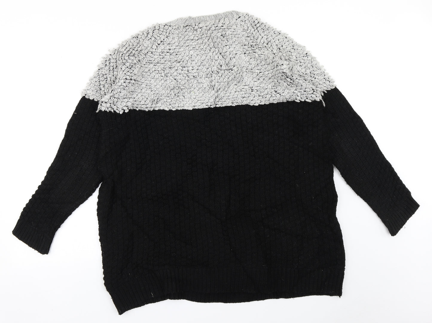 Spark & Fade Womens Black   Pullover Jumper Size L