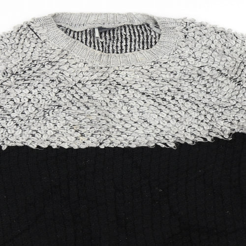 Spark & Fade Womens Black   Pullover Jumper Size L