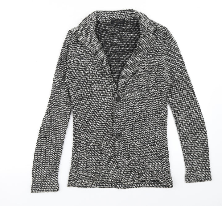River Island Womens Grey   Jacket Blazer Size 2XS