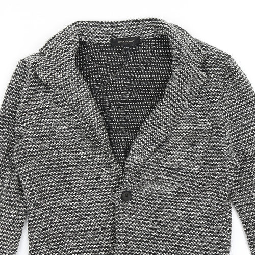 River Island Womens Grey   Jacket Blazer Size 2XS