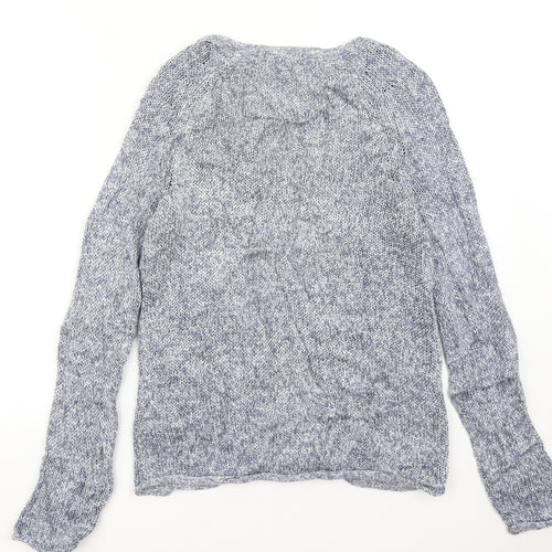 H&M Womens Blue   Pullover Jumper Size XS