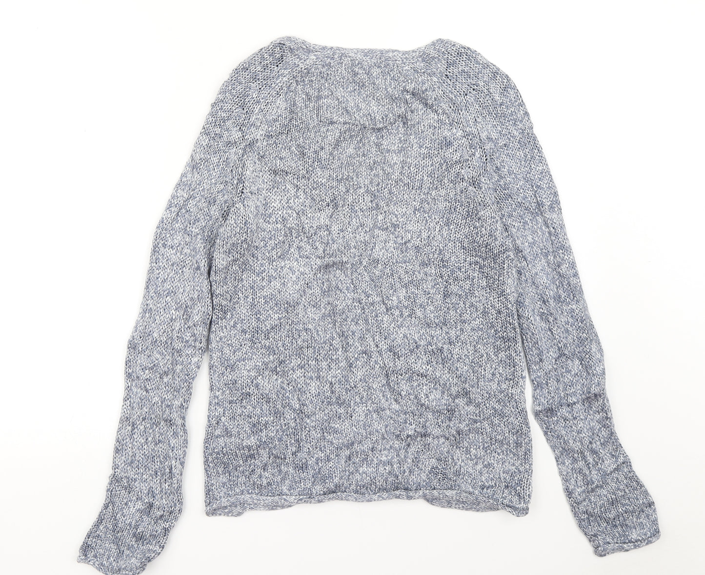 H&M Womens Blue   Pullover Jumper Size XS