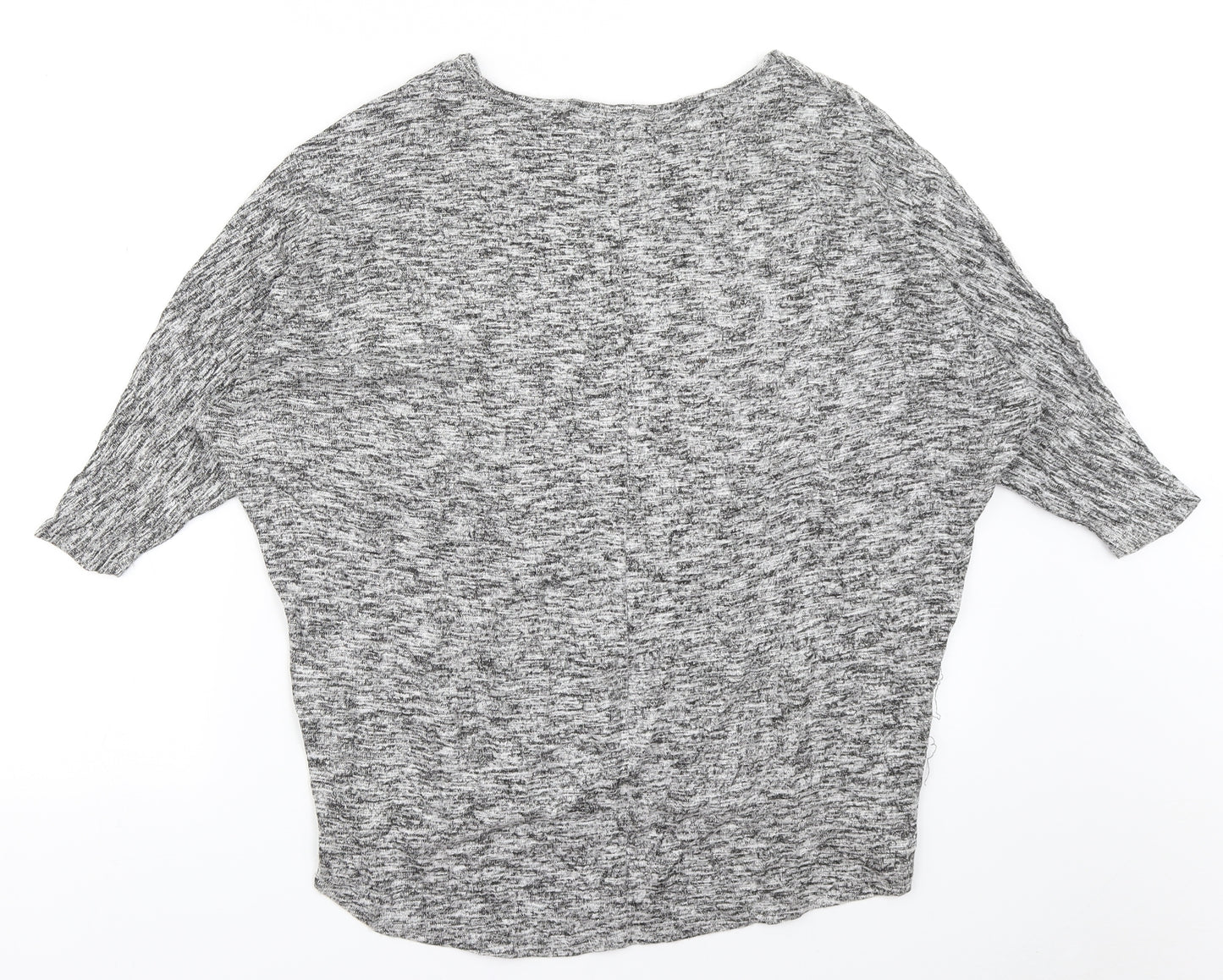 New Look Womens Grey   Basic T-Shirt Size S