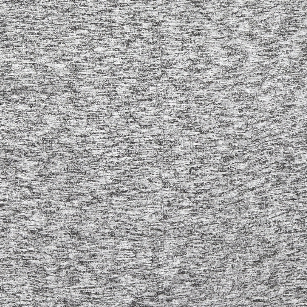 New Look Womens Grey   Basic T-Shirt Size S