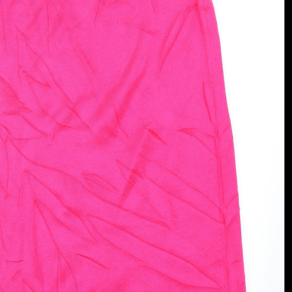 TU Womens Pink   A-Line Skirt Size 16