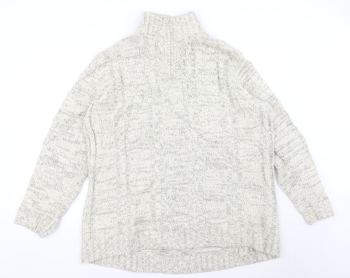 TU Mens Ivory   Pullover Jumper Size 2XL