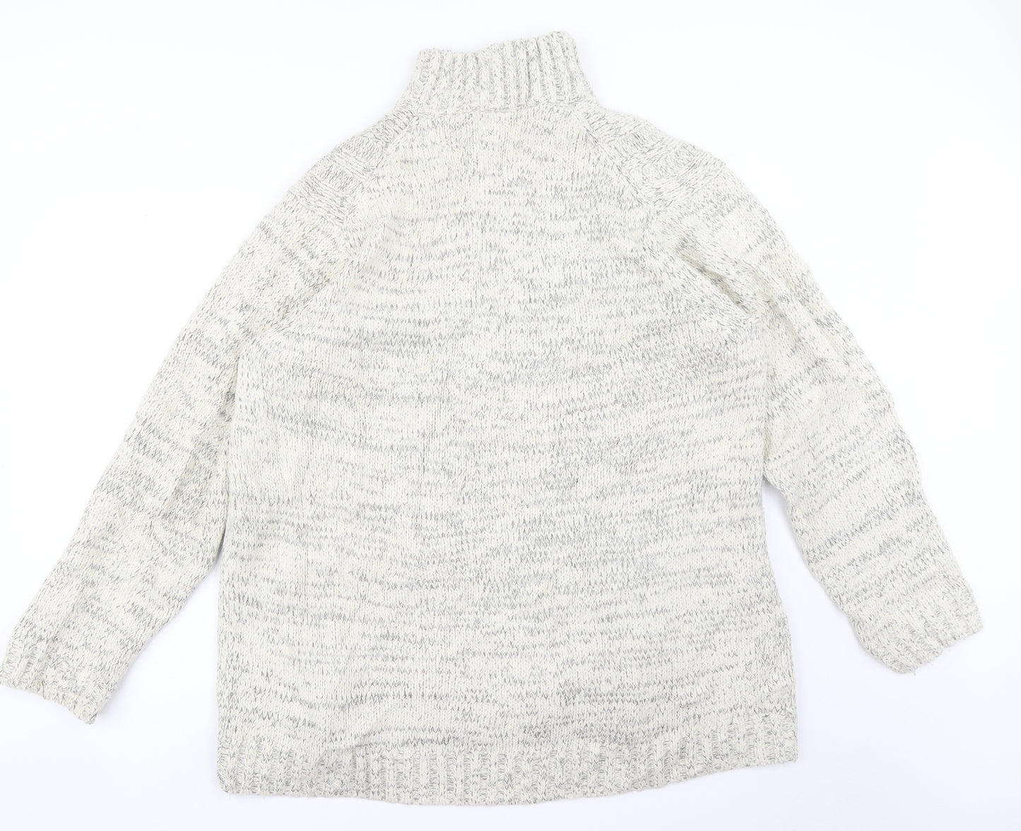 TU Mens Ivory   Pullover Jumper Size 2XL