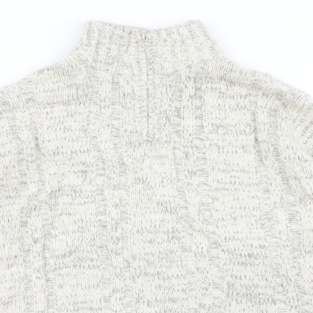 TU Mens Ivory   Pullover Jumper Size 2XL