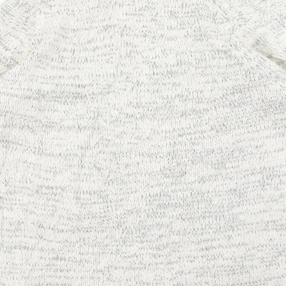 TU Mens Ivory   Pullover Jumper Size 2XL