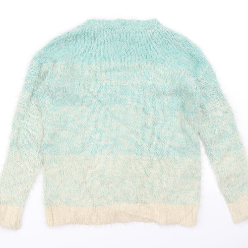 @Republic Womens Blue   Pullover Jumper Size XS