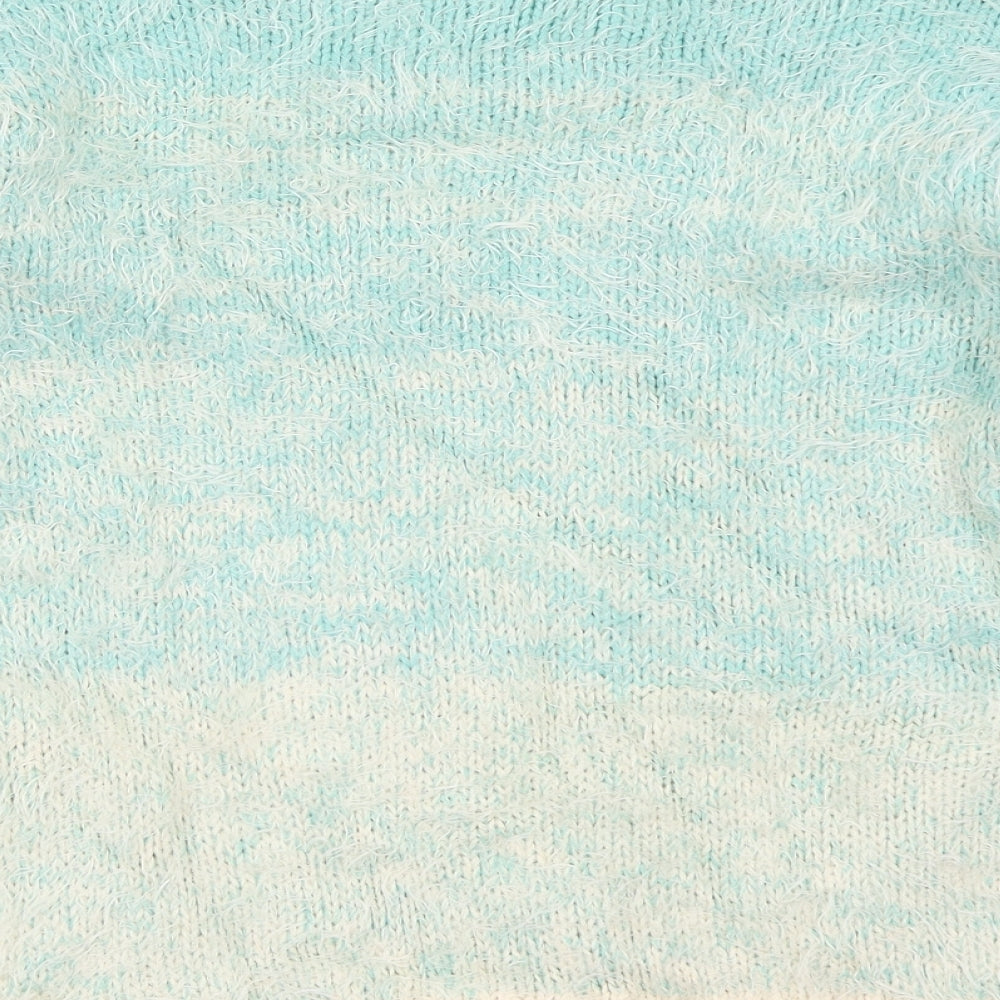 @Republic Womens Blue   Pullover Jumper Size XS