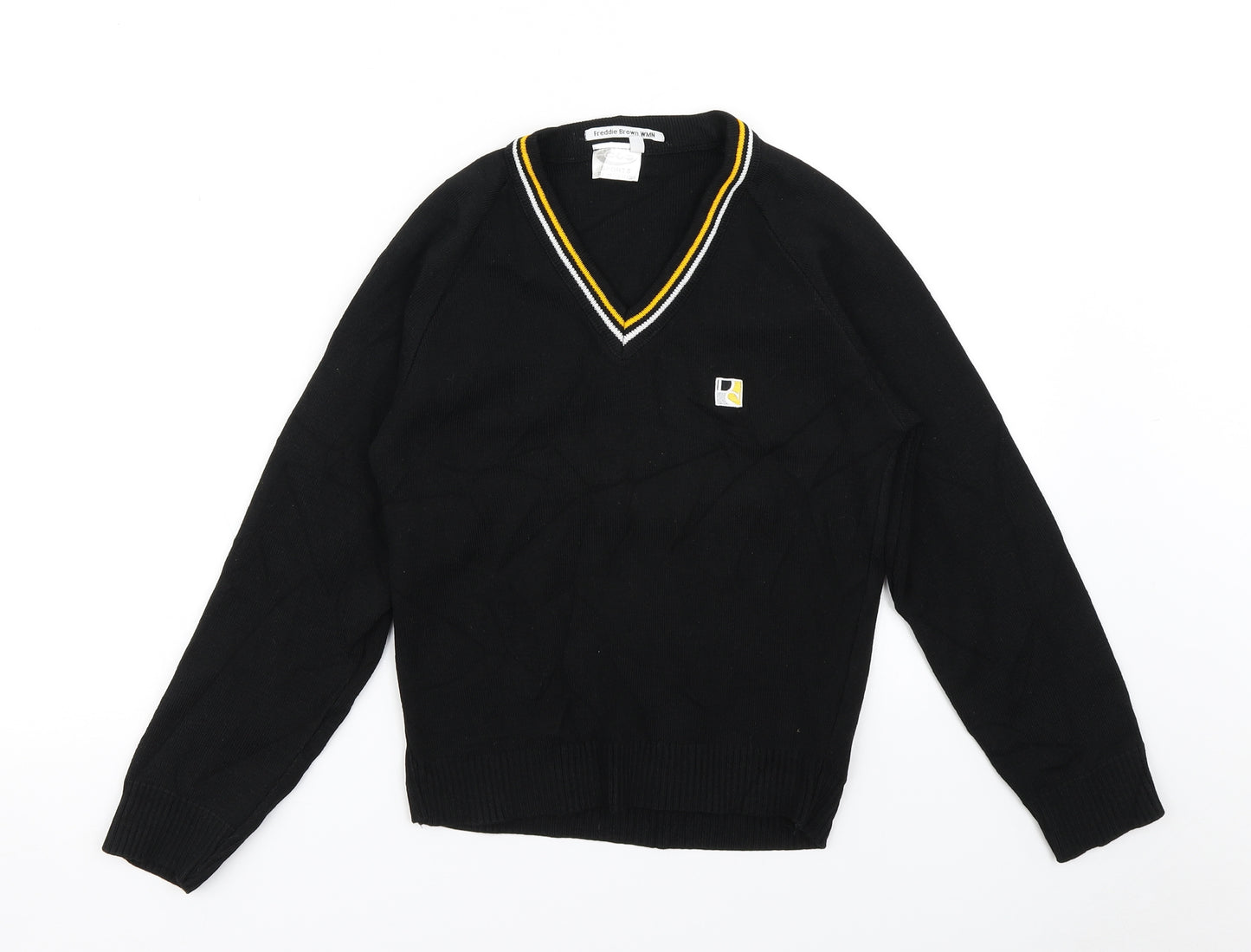 Ego Sports Boys Black   Pullover Jumper Size 9-10 Years